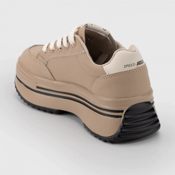 Кроссовки для девочки Jong Golf C11017-3 Бежевый фото 7 — интернет-магазин Tapok