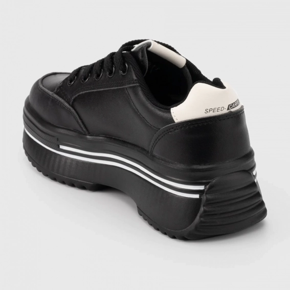 Кроссовки для девочки Jong Golf C11017-0 Черный фото 7 — интернет-магазин Tapok