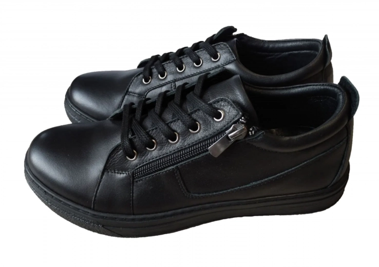 Ортопедичні туфлі жіночі Pabeste P166 Чорні фото 3 — інтернет-магазин Tapok