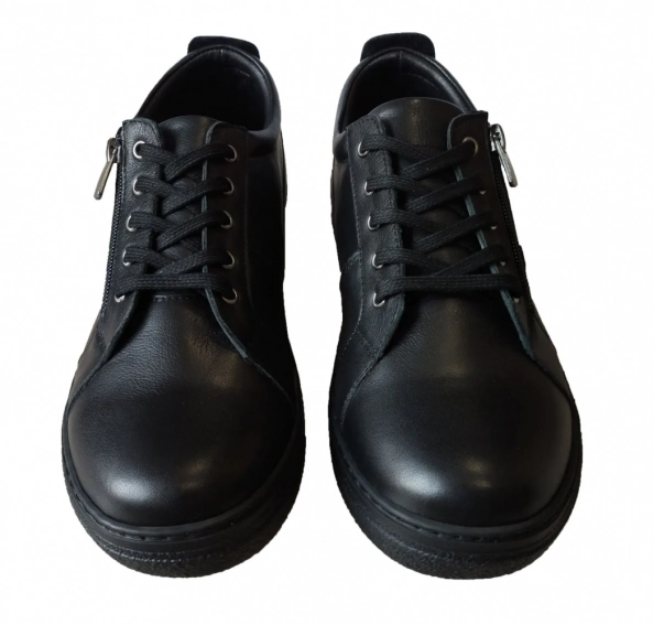 Ортопедические туфли женские Pabeste P166 Черные фото 5 — интернет-магазин Tapok