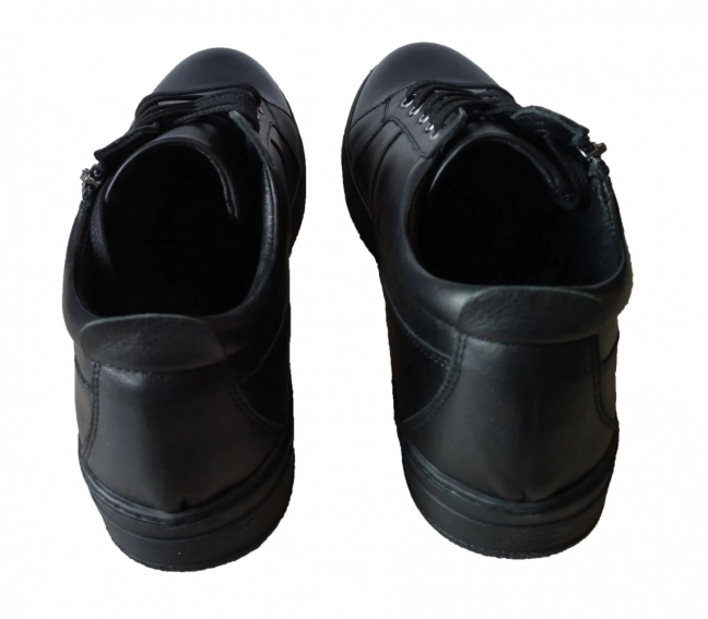 Ортопедичні туфлі жіночі Pabeste P166 Чорні фото 6 — інтернет-магазин Tapok
