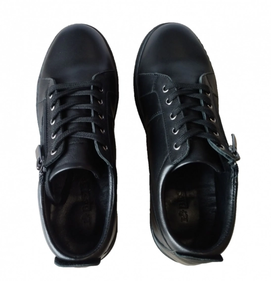 Ортопедичні туфлі жіночі Pabeste P166 Чорні фото 7 — інтернет-магазин Tapok