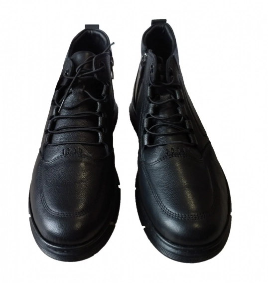 Ортопедические ботинки мужские Pabeste MRD-2 Черные фото 5 — интернет-магазин Tapok