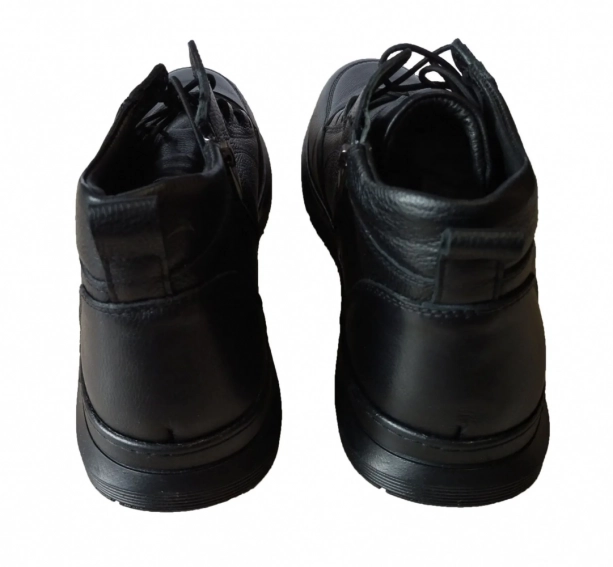 Ортопедические ботинки мужские Pabeste MRD-2 Черные фото 6 — интернет-магазин Tapok