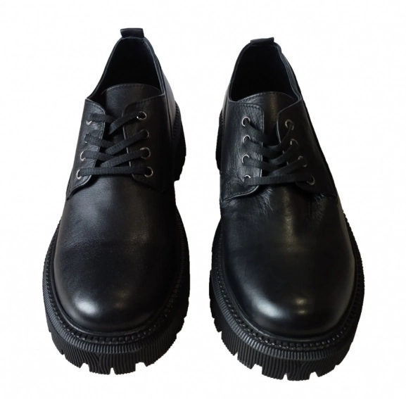 Ортопедические туфли женские Pabeste P182 Черные фото 5 — интернет-магазин Tapok