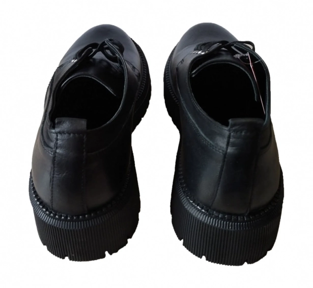 Ортопедические туфли женские Pabeste P182 Черные фото 6 — интернет-магазин Tapok