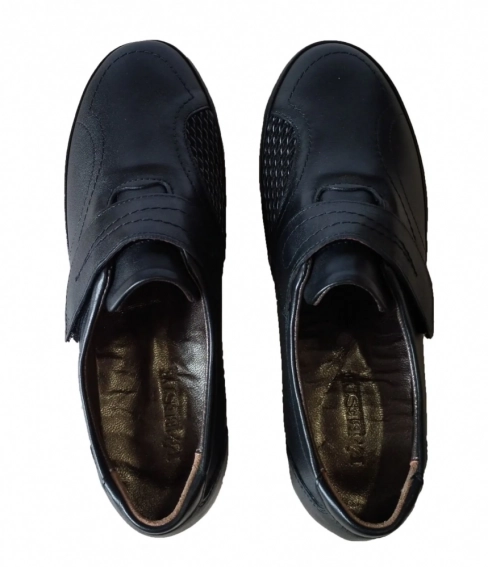 Ортопедические туфли женские Pabeste ES151 Черные фото 7 — интернет-магазин Tapok