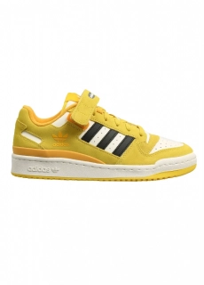 Кросівки чоловічі Adidas Forum Low Yellow/White