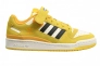 Кросівки чоловічі Adidas Forum Low Yellow/White Фото 1