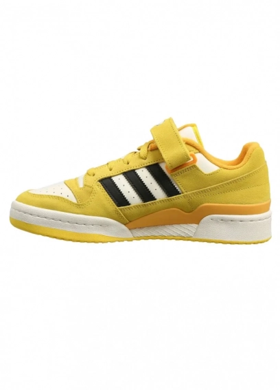 Кросівки чоловічі Adidas Forum Low Yellow/White фото 4 — інтернет-магазин Tapok