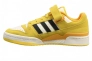 Кросівки чоловічі Adidas Forum Low Yellow/White Фото 4