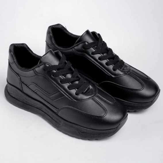 Кросівки жіночі 341321 Fashion Чорний фото 4 — інтернет-магазин Tapok