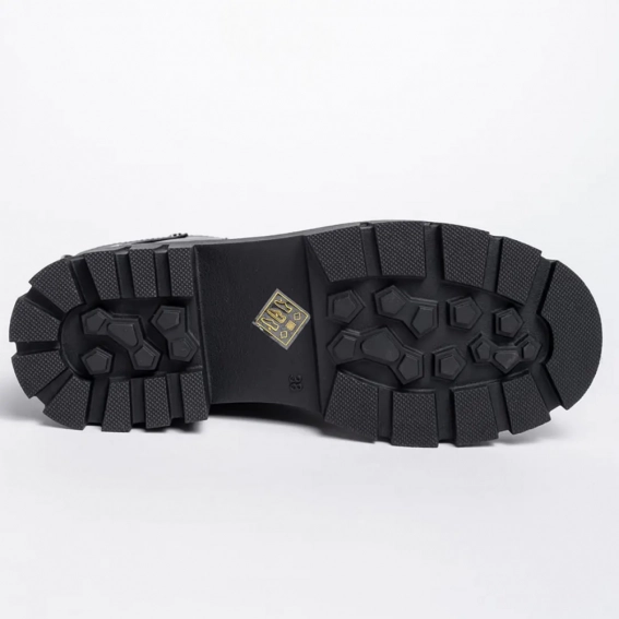 Ботинки женские 341368  Fashion Черный фото 3 — интернет-магазин Tapok