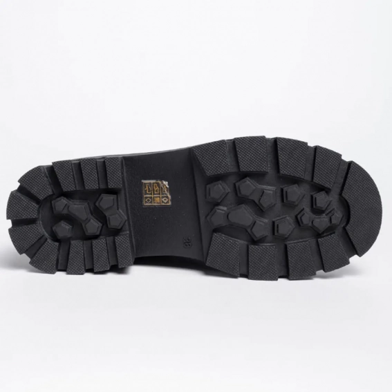 Ботинки женские 341353  Fashion Черный фото 3 — интернет-магазин Tapok