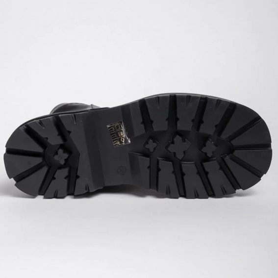 Замшеві черевики жіночі 341733 Fashion Сірий фото 3 — інтернет-магазин Tapok