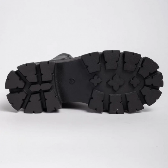 Ботинки женские 341798  Fashion Черный фото 3 — интернет-магазин Tapok