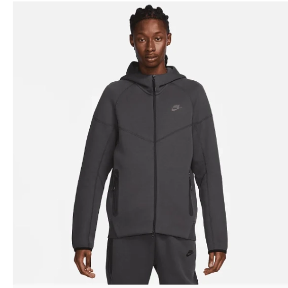 Толстовка Nike M NK TCH FLC FZ WR HOODIE FB7921-060 фото 1 — інтернет-магазин Tapok