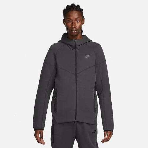 Толстовка Nike M NK TCH FLC FZ WR HOODIE FB7921-060 фото 2 — інтернет-магазин Tapok