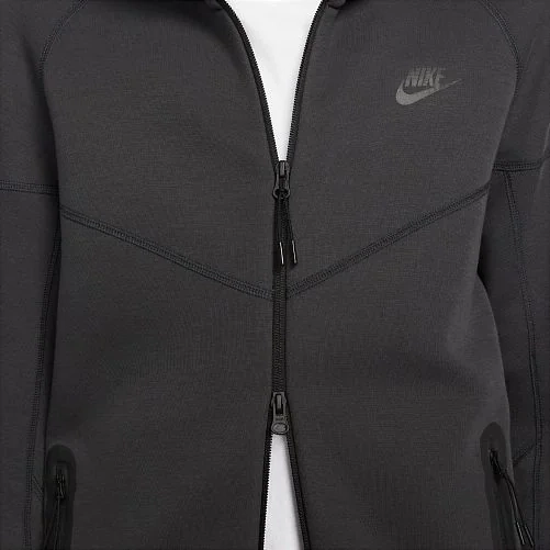 Толстовка Nike M NK TCH FLC FZ WR HOODIE FB7921-060 фото 5 — інтернет-магазин Tapok