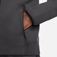 Толстовка Nike M NK TCH FLC FZ WR HOODIE FB7921-060 фото 6 — інтернет-магазин Tapok