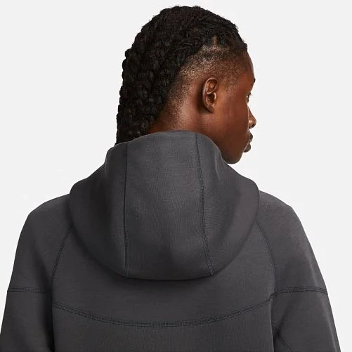 Толстовка Nike M NK TCH FLC FZ WR HOODIE FB7921-060 фото 7 — інтернет-магазин Tapok