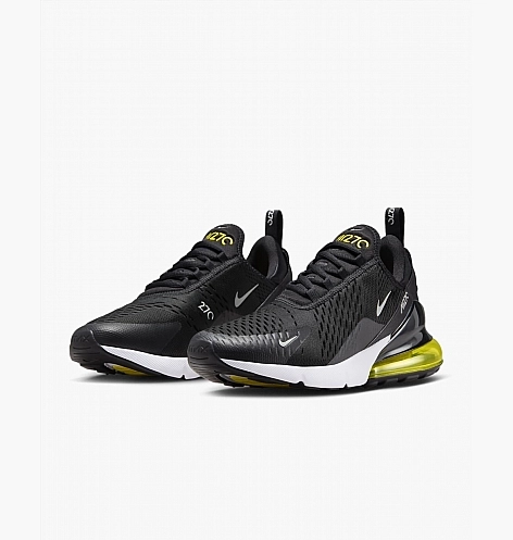 Air max 270 black and white and gold shop