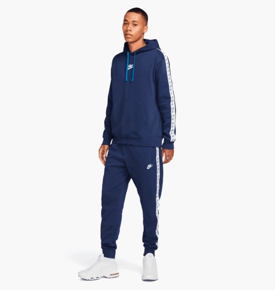 Спортивный костюм Nike Komplet Club Blue DM6838-410 фото 7 — интернет-магазин Tapok