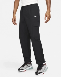 Брюки чоловічі Nike Club Men's Woven Cargo Trousers (DX0613-010)