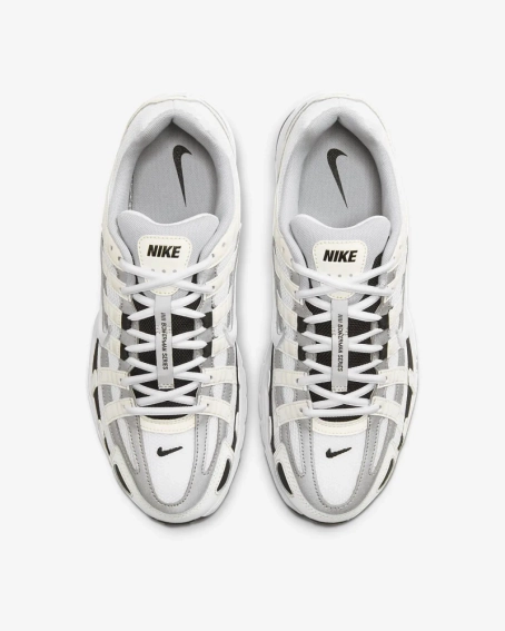 Кроссовки Nike P-6000 White/Grey CD6404-101 фото 2 — интернет-магазин Tapok