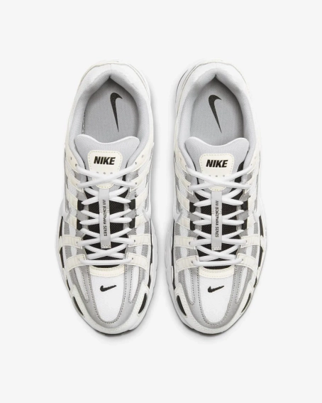 Кросівки Nike P-6000 White/Grey CD6404-101 фото 2 — інтернет-магазин Tapok