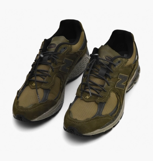 Кроссовки New Balance 2002 Brown M2002RDN фото 12 — интернет-магазин Tapok