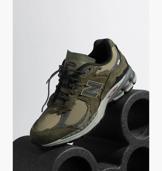 Кроссовки New Balance 2002 Brown M2002RDN фото 9 — интернет-магазин Tapok