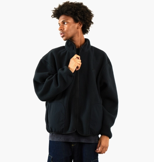 Кофта Nike Club+ Sherpa Wntr Jkt Black FB8386-010 фото 7 — интернет-магазин Tapok