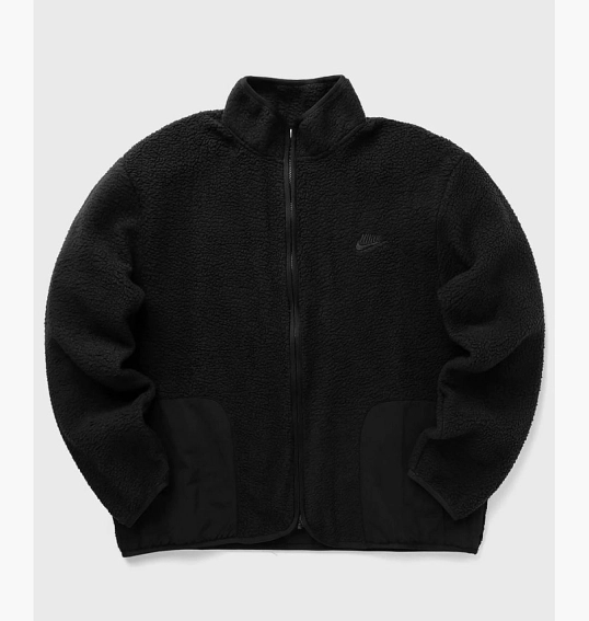 Кофта Nike Club+ Sherpa Wntr Jkt Black FB8386-010 фото 8 — интернет-магазин Tapok
