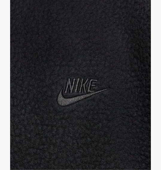 Кофта Nike Club+ Sherpa Wntr Jkt Black FB8386-010 фото 9 — интернет-магазин Tapok