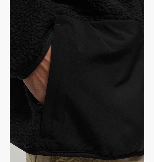 Кофта Nike Club+ Sherpa Wntr Jkt Black FB8386-010 фото 10 — интернет-магазин Tapok