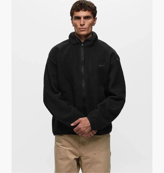 Кофта Nike Club+ Sherpa Wntr Jkt Black FB8386-010 фото 12 — интернет-магазин Tapok