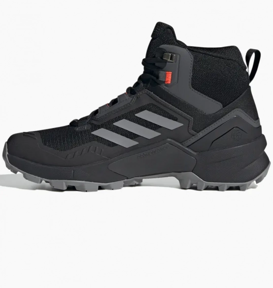 Кроссовки Adidas Terrex Swift R3 Mid Gore-Tex Hiking Shoes Black Hr1308 фото 1 — интернет-магазин Tapok