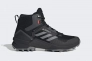 Кроссовки Adidas Terrex Swift R3 Mid Gore-Tex Hiking Shoes Black Hr1308 Фото 2