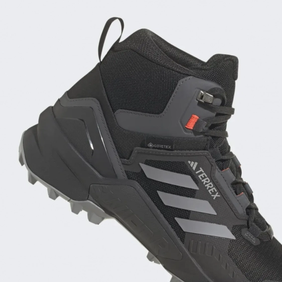Кросівки Adidas Terrex Swift R3 Mid Gore-Tex Hiking Shoes Black Hr1308 фото 3 — інтернет-магазин Tapok
