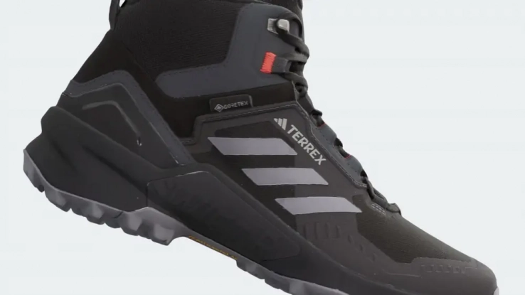 Кроссовки Adidas Terrex Swift R3 Mid Gore-Tex Hiking Shoes Black Hr1308 фото 4 — интернет-магазин Tapok
