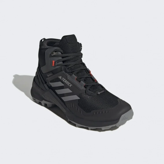 Кроссовки Adidas Terrex Swift R3 Mid Gore-Tex Hiking Shoes Black Hr1308 фото 7 — интернет-магазин Tapok