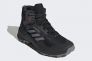 Кроссовки Adidas Terrex Swift R3 Mid Gore-Tex Hiking Shoes Black Hr1308 Фото 7