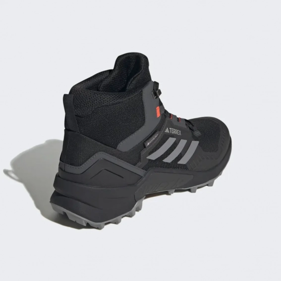 Кроссовки Adidas Terrex Swift R3 Mid Gore-Tex Hiking Shoes Black Hr1308 фото 8 — интернет-магазин Tapok