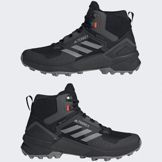 Кроссовки Adidas Terrex Swift R3 Mid Gore-Tex Hiking Shoes Black Hr1308 фото 10 — интернет-магазин Tapok