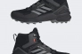 Кроссовки Adidas Terrex Swift R3 Mid Gore-Tex Hiking Shoes Black Hr1308 Фото 10