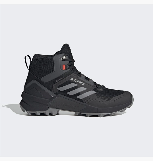 Кроссовки Adidas Terrex Swift R3 Mid Gore-Tex Hiking Shoes Black Hr1308 фото 13 — интернет-магазин Tapok