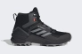 Кроссовки Adidas Terrex Swift R3 Mid Gore-Tex Hiking Shoes Black Hr1308 Фото 13