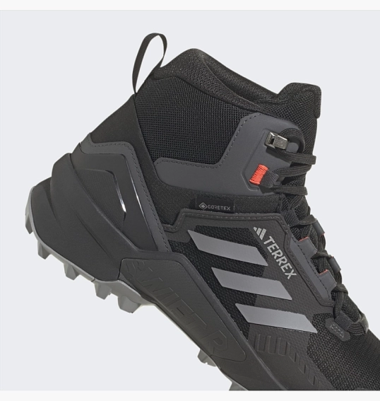 Кроссовки Adidas Terrex Swift R3 Mid Gore-Tex Hiking Shoes Black Hr1308 фото 14 — интернет-магазин Tapok