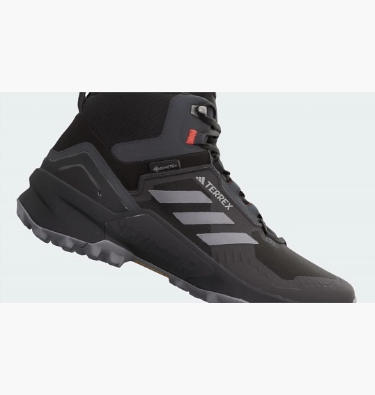 Кросівки Adidas Terrex Swift R3 Mid Gore-Tex Hiking Shoes Black Hr1308 фото 15 — інтернет-магазин Tapok